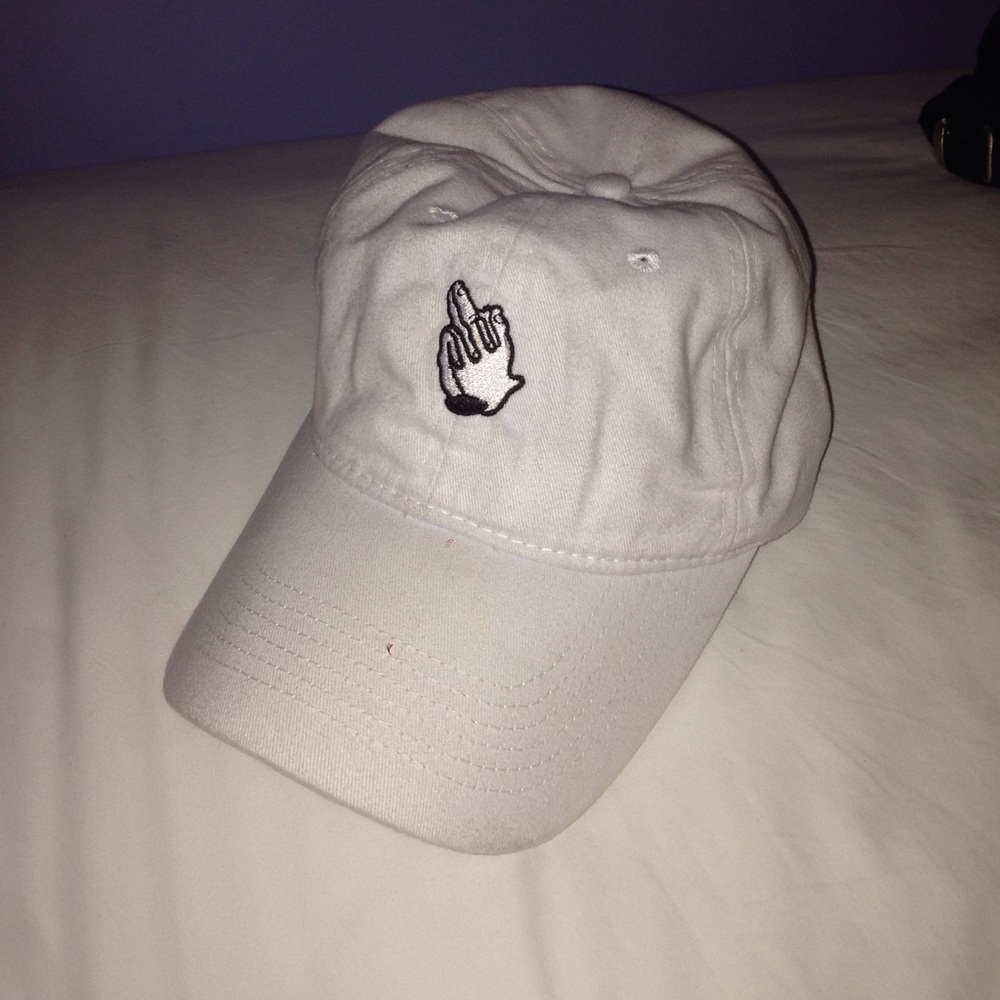 White Sausage Skateboards Hat