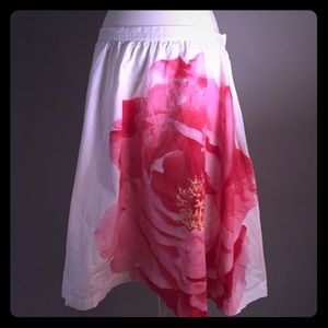 Isaac Mizrahi for Target flower skirt