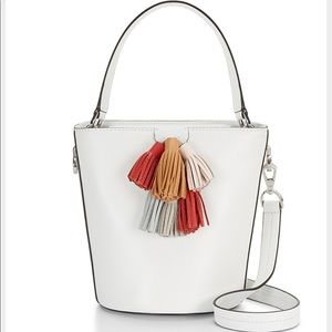 NWOT Rebecca Minkoff Sofia Bucket Cross body Bag