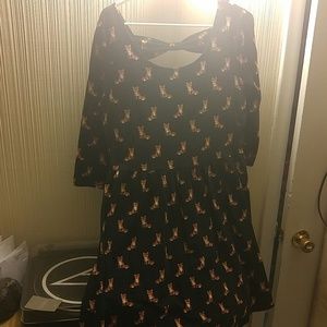 Forever 21 Fox Dress