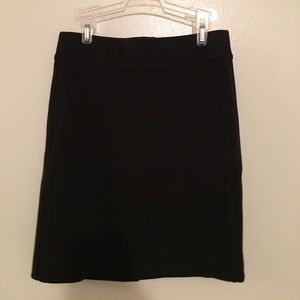 Citizens of Humanity Anthroplogie Black Skirt XS