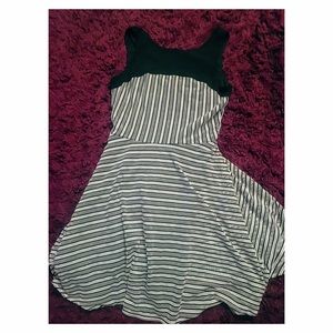 Black & white dress 🖤