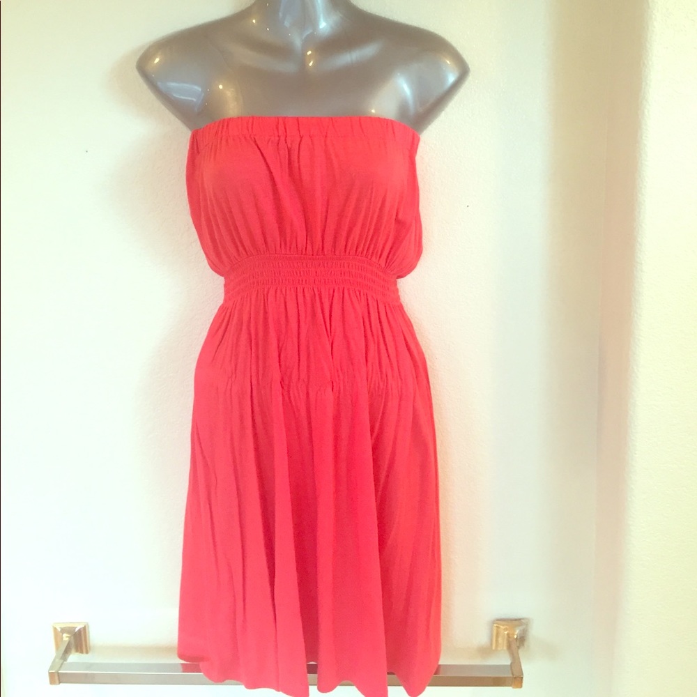 GAP TUBE TOP DRESS