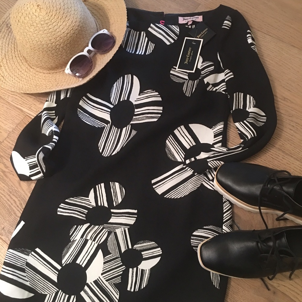 Juicy Couture lined dress👠