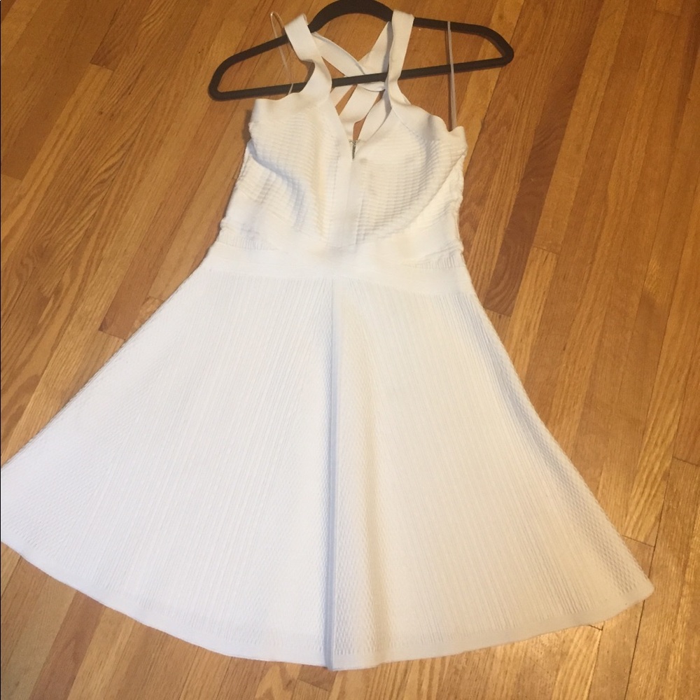 White dress