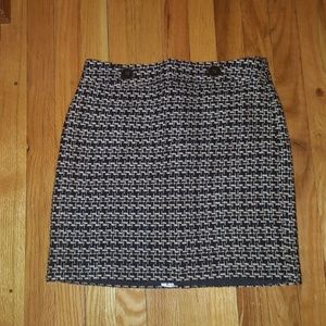 The Loft Tweed Skirt, size 4