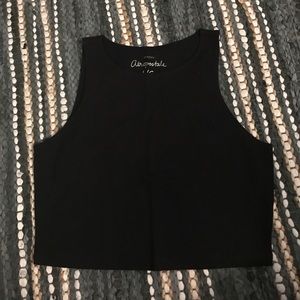 Aeropostale black crop top!