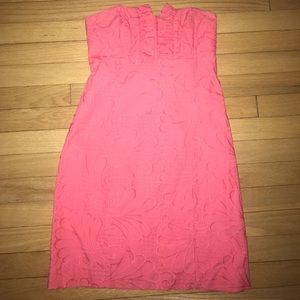 Lilly Pulitzer Strapless Dress