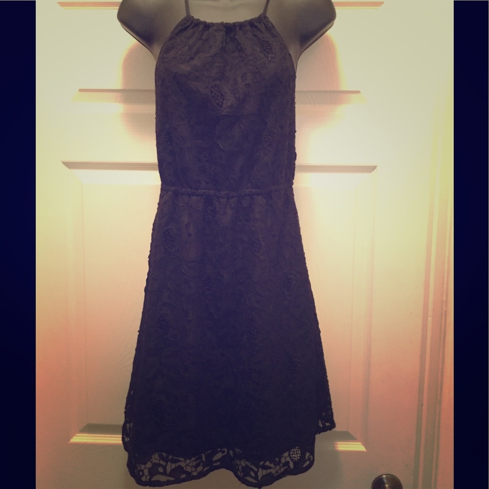 Gorgeous lace black dress. Size 4
