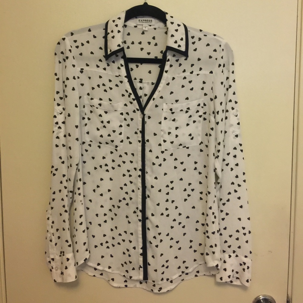 Express Convertible Sleeve Portofino Shirt