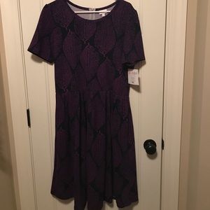 LulaRoe 2X Amelia Dress