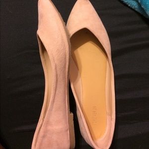 Forever 21 suede flats