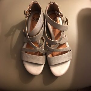 Sofft Silver sandals