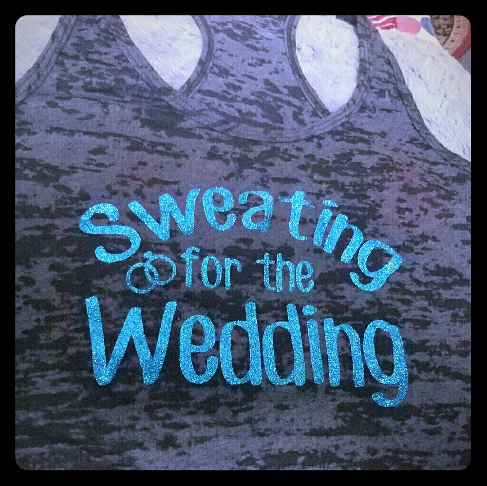 Wedding Workout Top