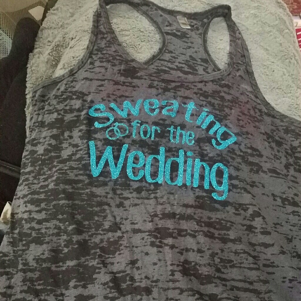 Wedding Workout Top - Picture 2 of 2