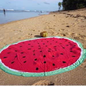 Watermelon Round Beach Blanket ✨