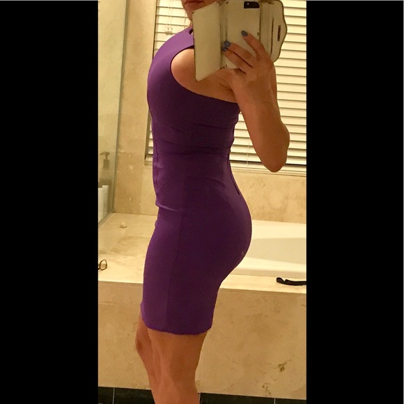 Alexander Wang Tech Suiting Fitted Dress - Picture 2 of 8