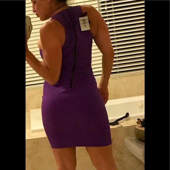 Alexander Wang Tech Suiting Fitted Dress - Picture 3 of 8