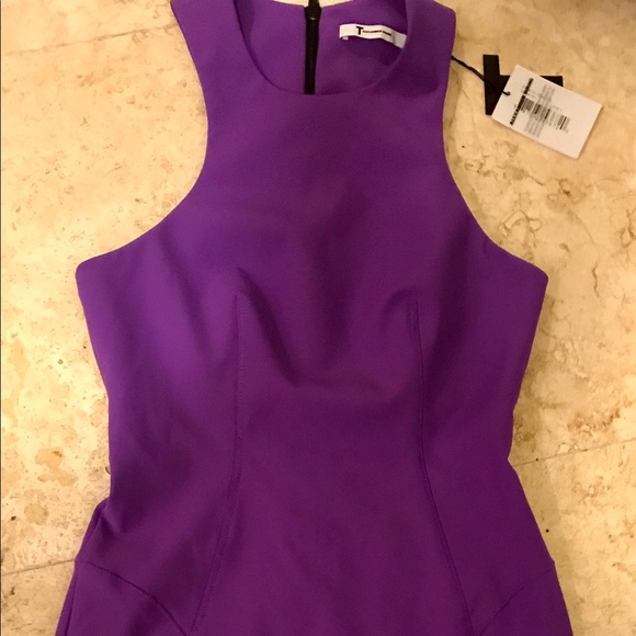 Alexander Wang Tech Suiting Fitted Dress - Picture 4 of 8