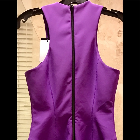 Alexander Wang Tech Suiting Fitted Dress - Picture 5 of 8