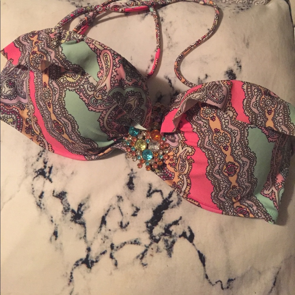 Victoria's Secret swim bandeau
