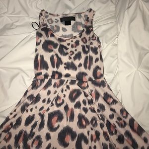 Cheetah dress