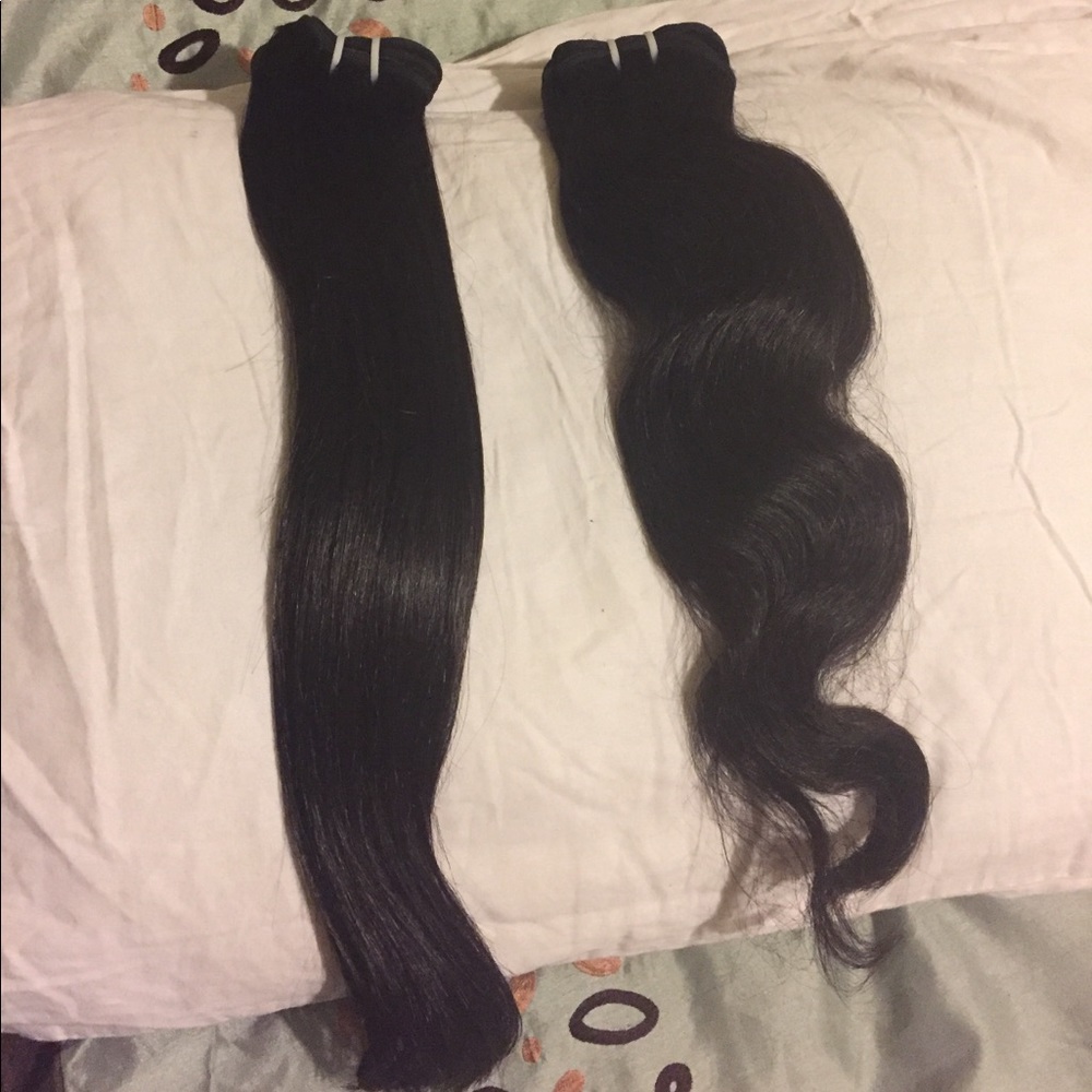 Virgin Indian hair