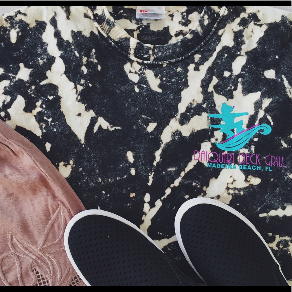 Acid Wash Daiquiri Bar Tee