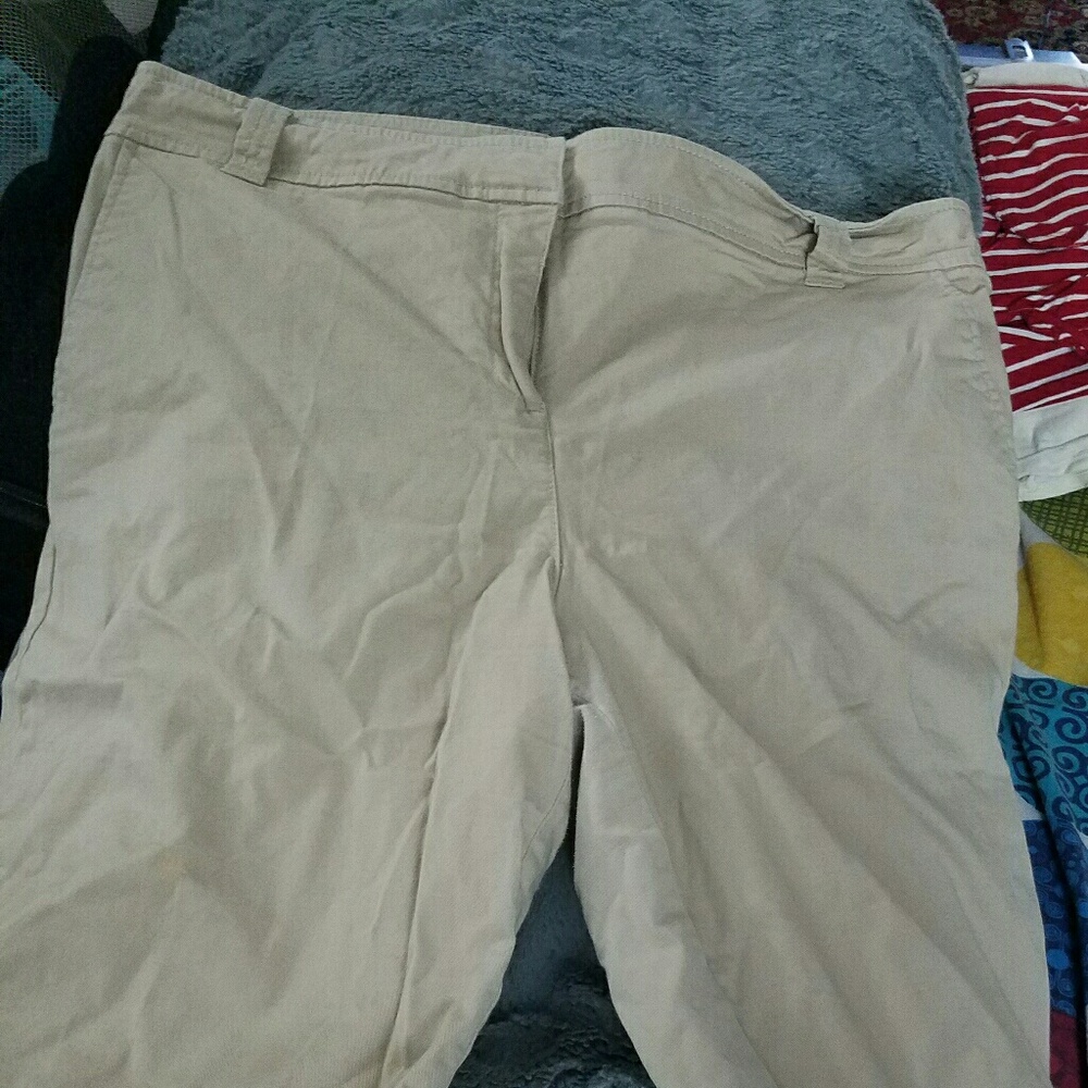 Khaki Shorts