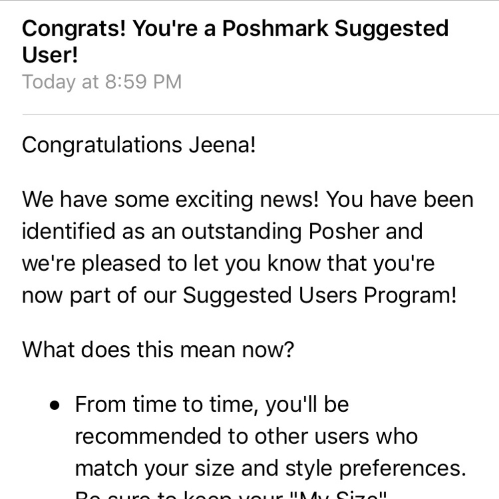 Suggested User!!!! 🎉🎉🎉