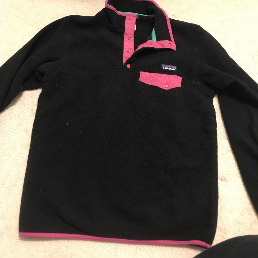 patagonia lightweight synchilla fleece pullover