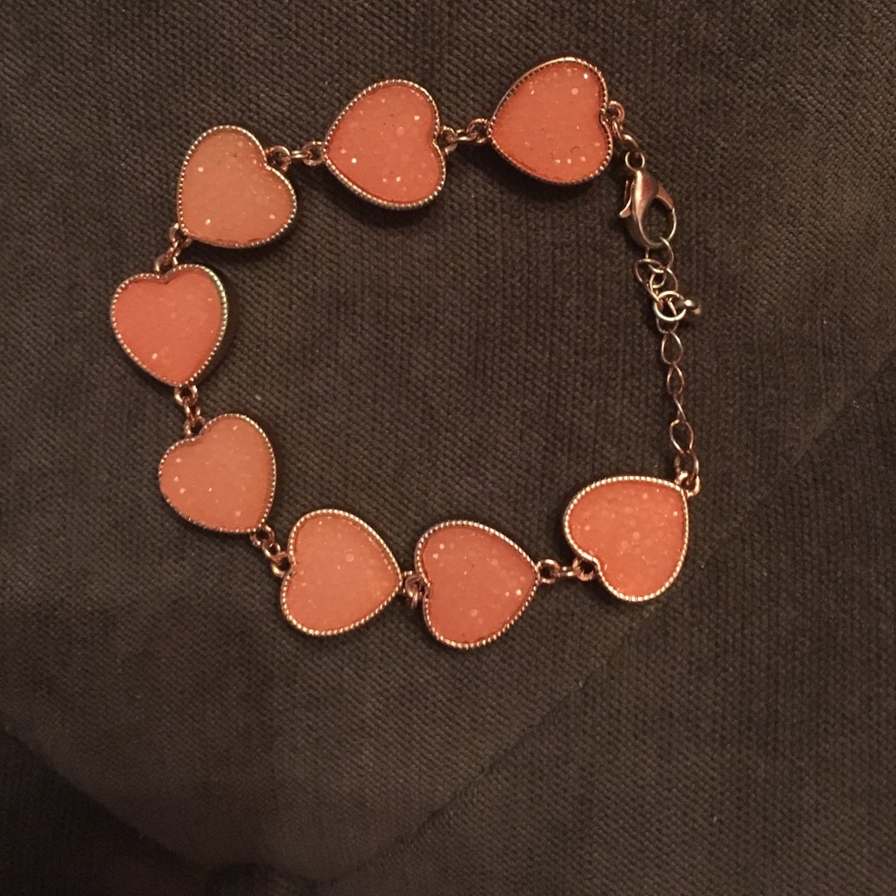 Heart bracelet