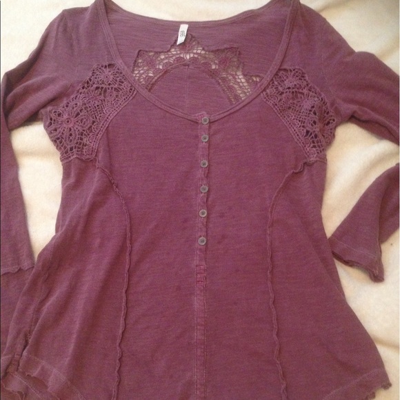Free People Tops - Long sleeve shirt