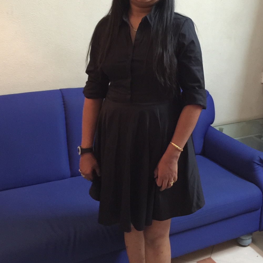 Express Shirt Dress