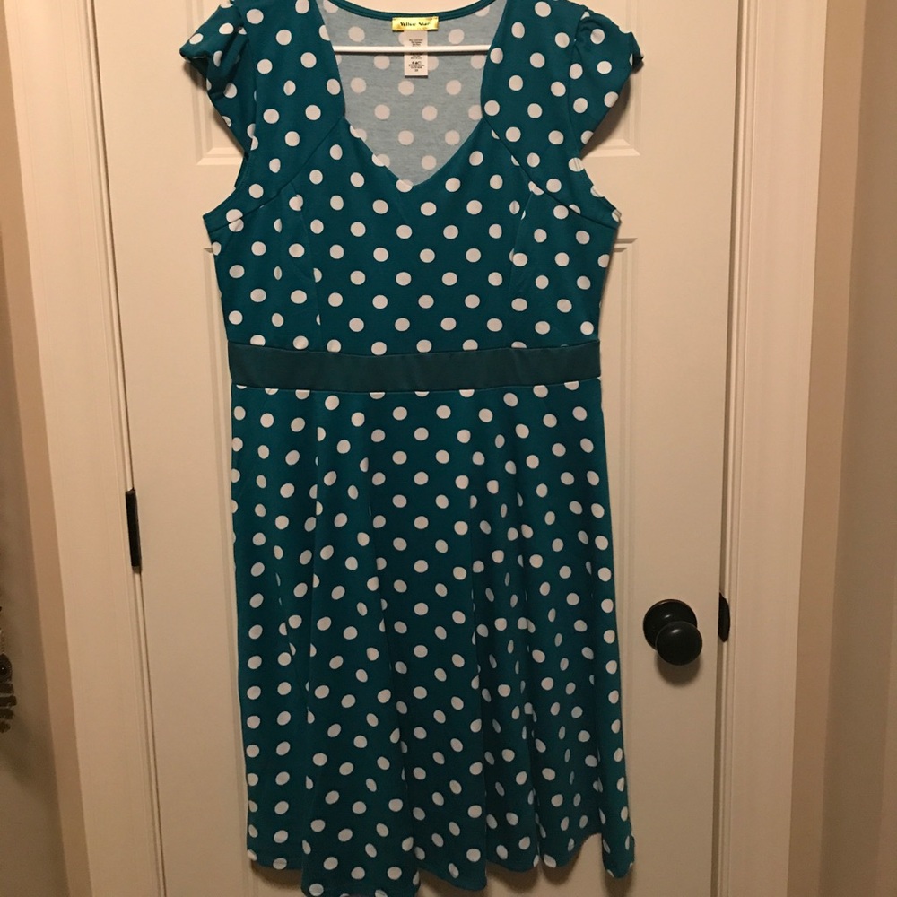 NWOT Retro ModCloth Dress