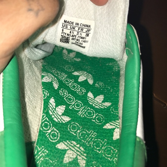 adidas nastase green