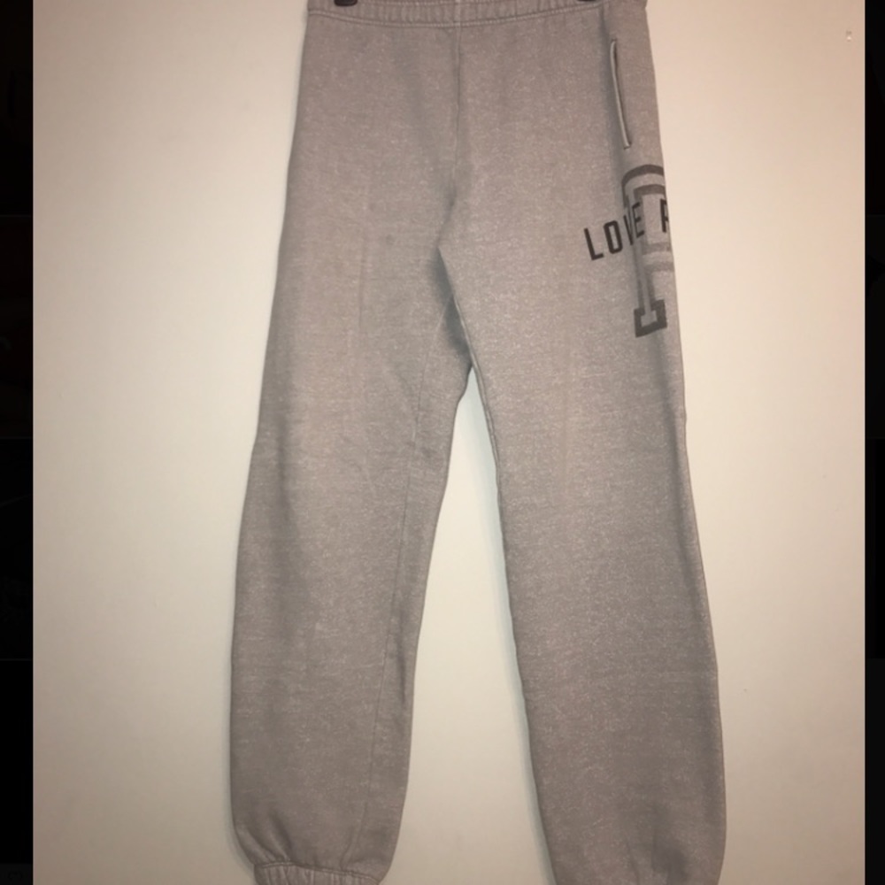 Victoria secret grey campus sweatpants !