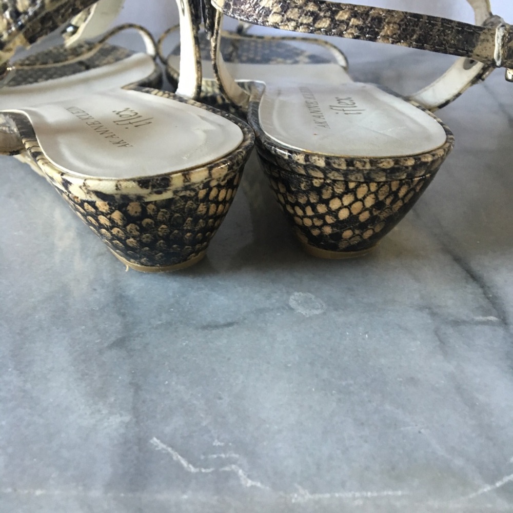 JewElEd SnaKe PriNt WeDgEs - Picture 3 of 8