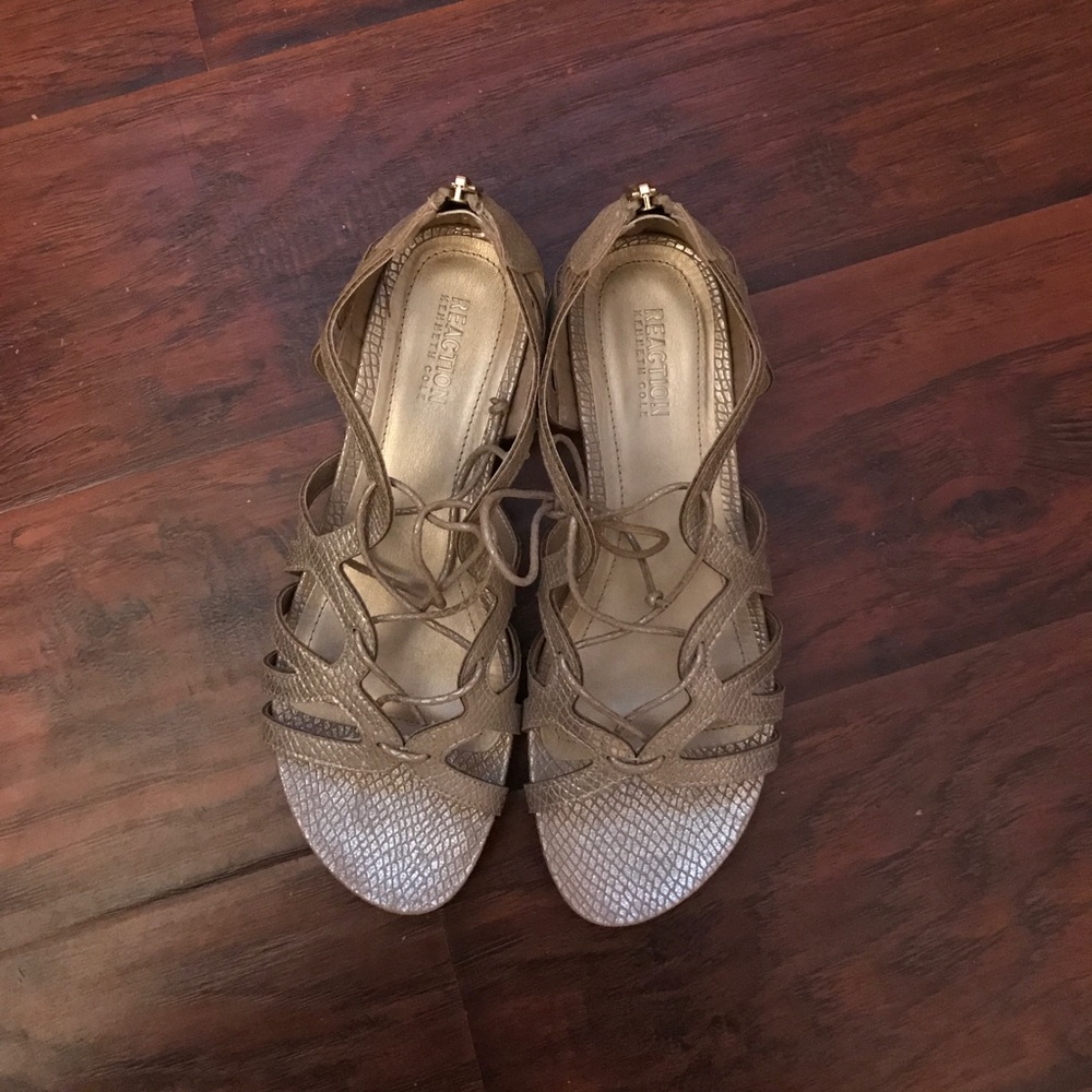Kenneth Cole Reaction lace up sandals