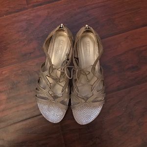 Kenneth Cole Reaction lace up sandals