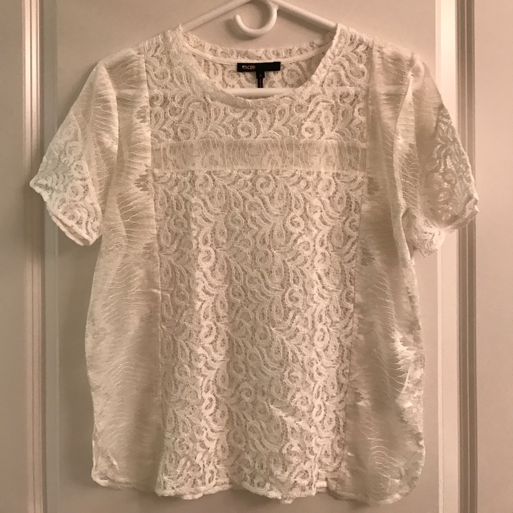 Brand new maje top💝