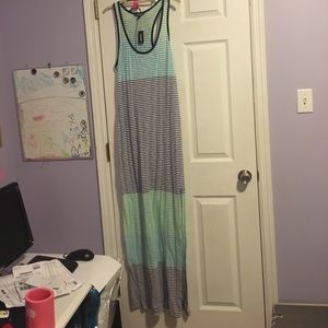 Maxi dress nwt express