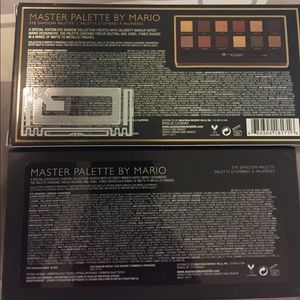 Limited Edition Master Palette by Mario and ABH