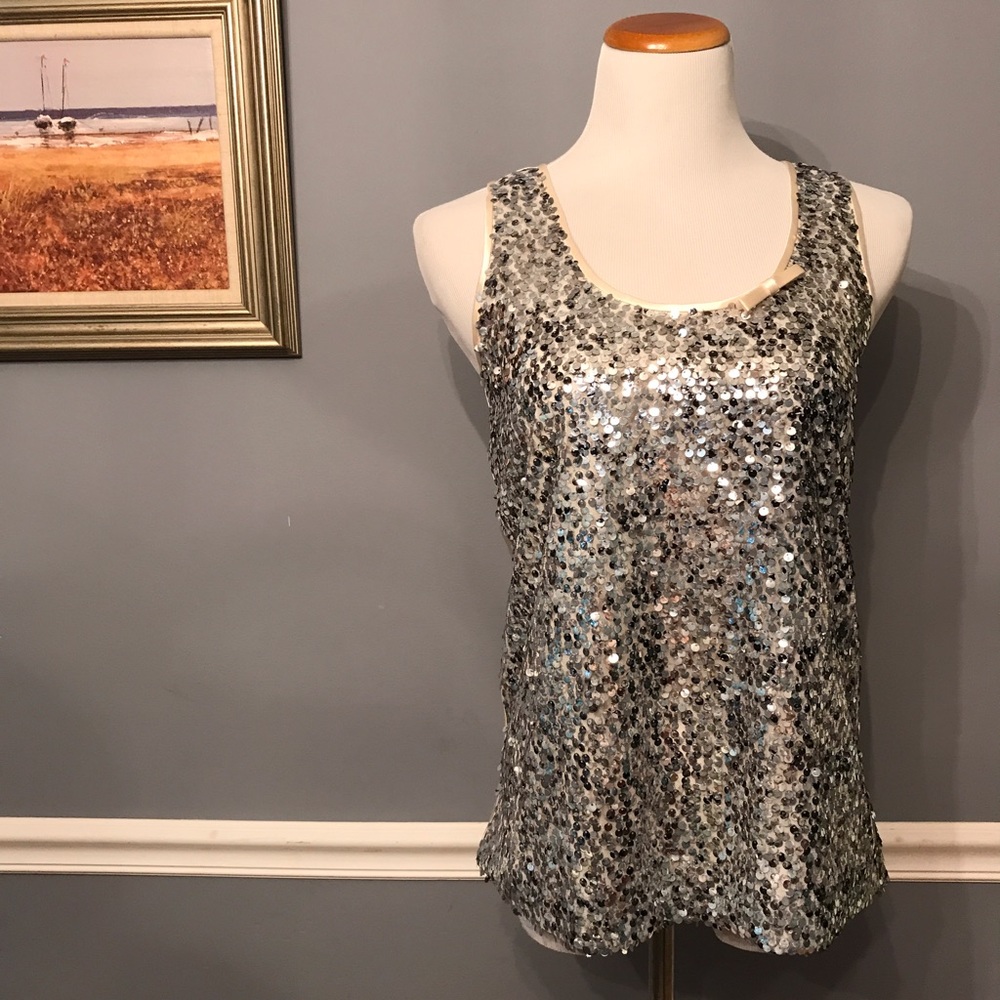 [Kate Spade] Lena Sequin Tank