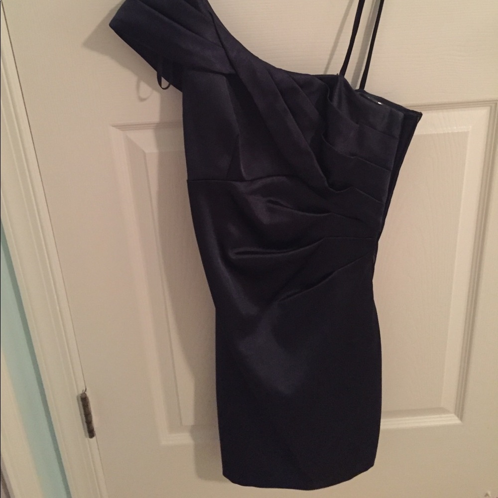 Navy Cocktail dress