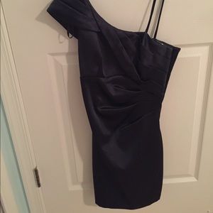 Navy Cocktail dress