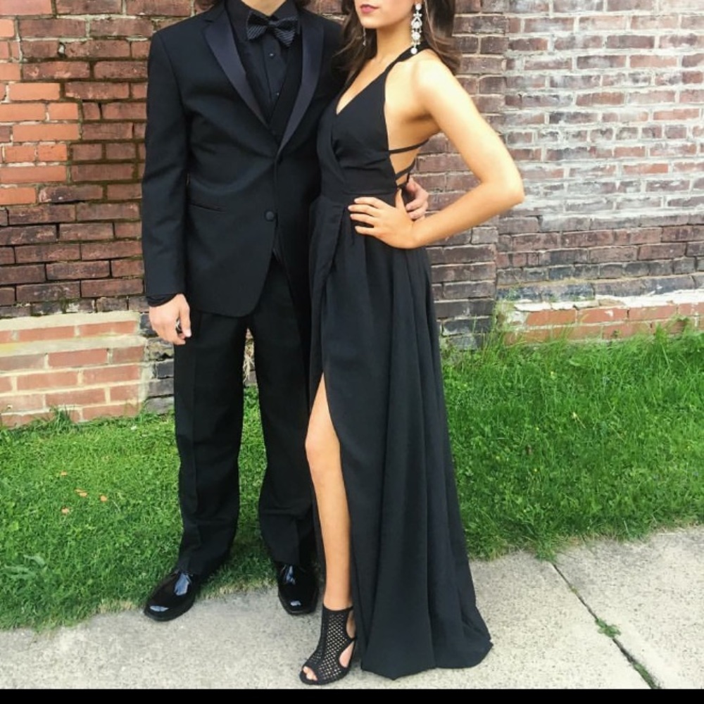 Black Gown