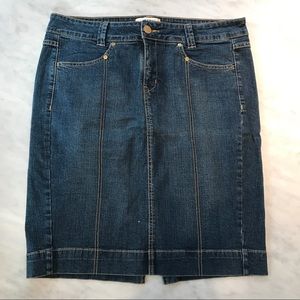 Levi's Denim Mini Skirt
