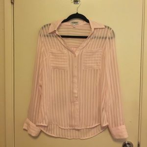 Express Convertible Sleeve Portofino Shirt