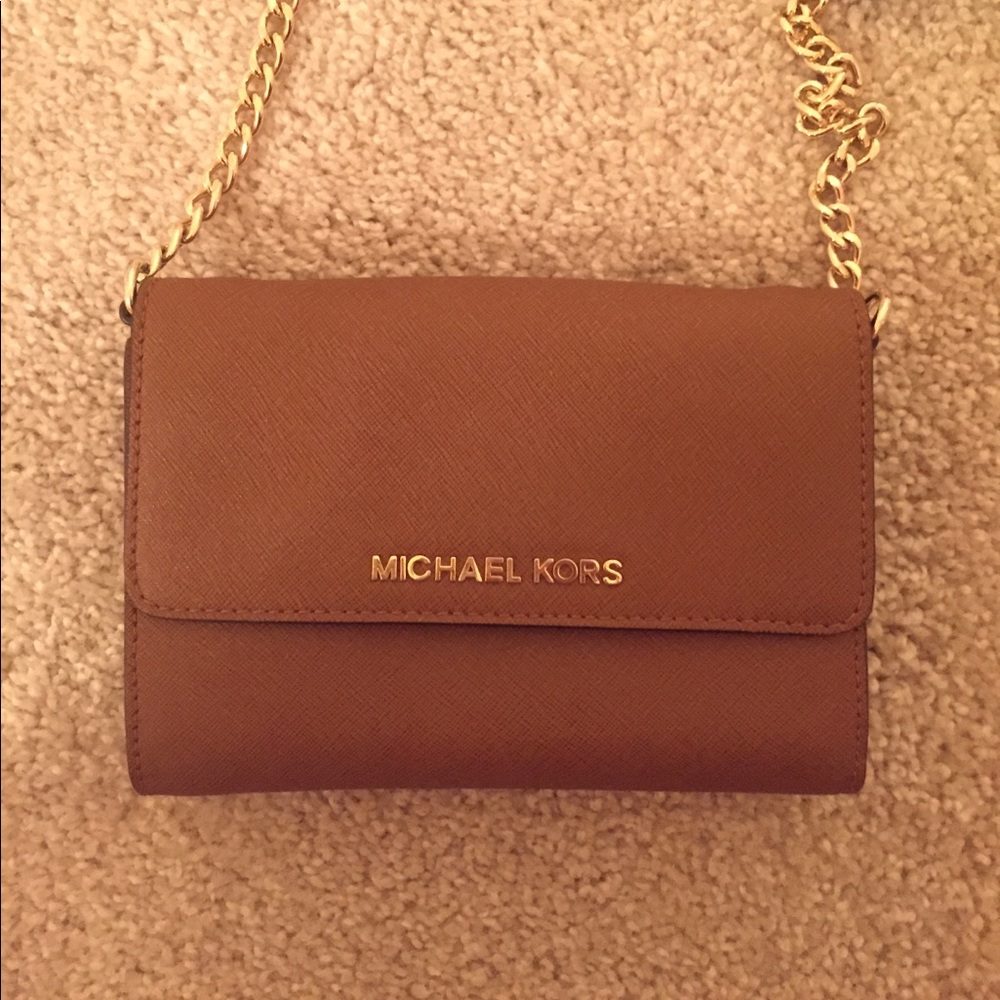 Michael kors cross body bag